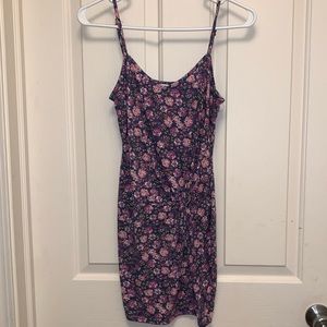 Tank top, flower sun dress